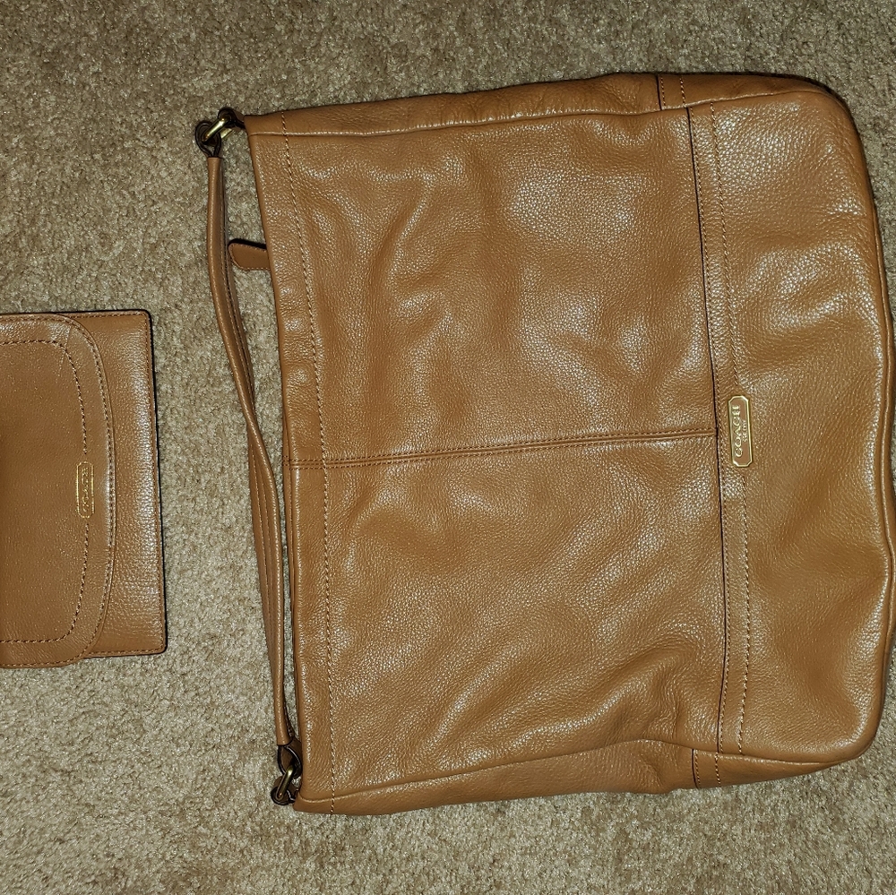 Coach Purse w/ wallet